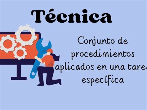 Claces De Tecnicas