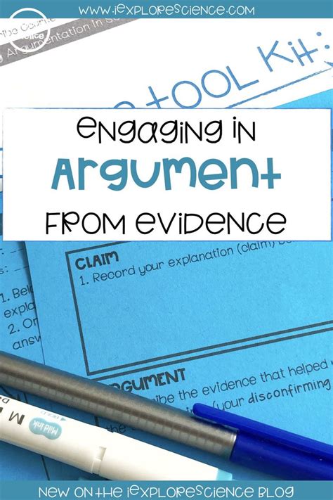 Claim Evidence Reasoning In Science Iexplorescience Claims Evidence Reasoning Science Worksheet - Claims Evidence Reasoning Science Worksheet