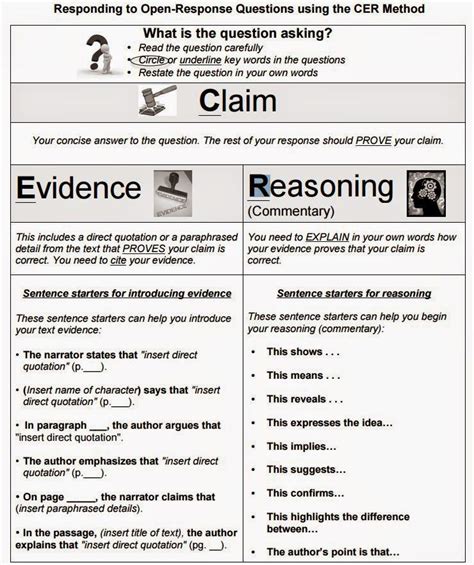 Claim Evidence Reasoning Worksheets Or Chapter 9 Section Claims Evidence Reasoning Science Worksheet - Claims Evidence Reasoning Science Worksheet