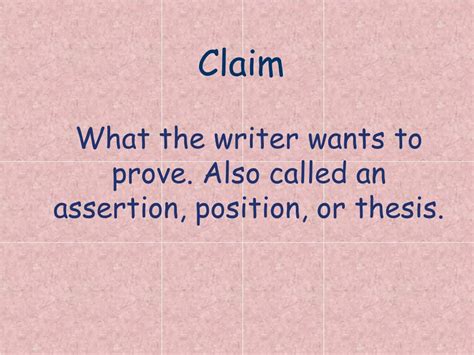 Claim In Literature Definition Amp Examples Supersummary A Claim In Writing - A Claim In Writing