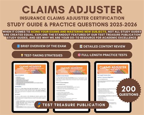Claims Adjuster Study