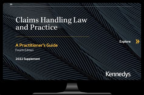 Read Online Claims Handling Law And Practice A Practitioners Guide 