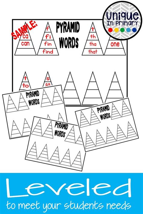 Claire Reads Word Pyramids Word Pyramids Worksheet - Word Pyramids Worksheet