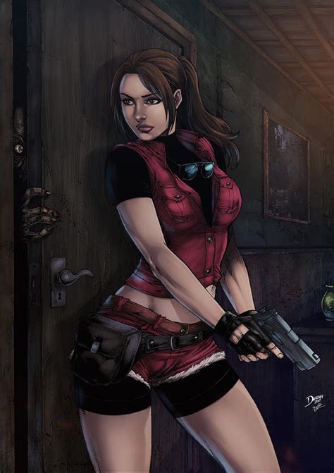 Claire Redfield Lingerie