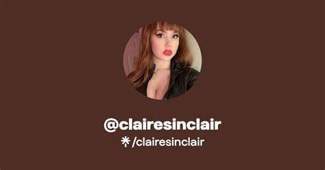 claire sinclair onlyfans