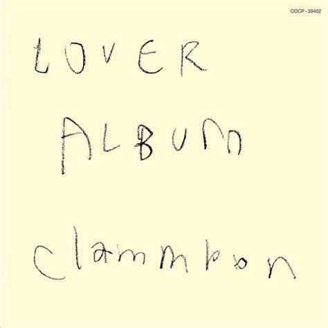 clammbon lover album 2