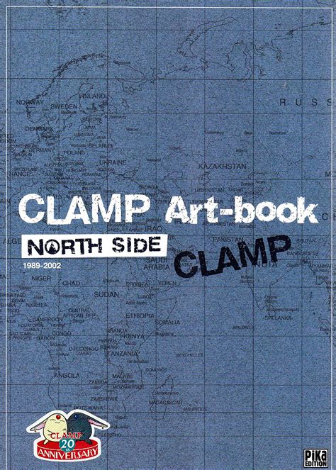 Clamp North Side Art Book 1989 2002