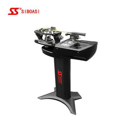 clamping system electric stringing machine tennis