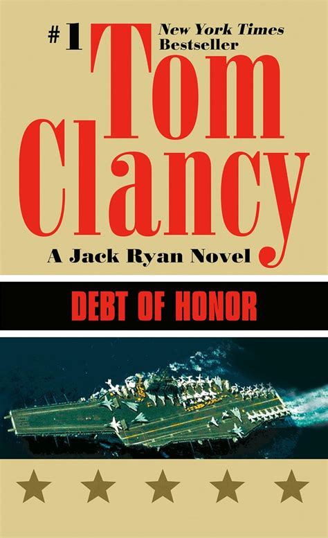 Clancy Debt Of Honor