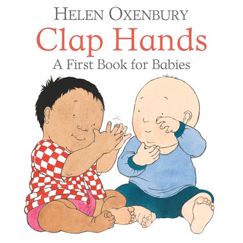 clap hands a first book for babies