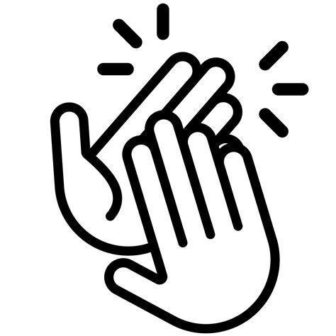 clapping hands vector Download Free Vectors, Clipart Graphics