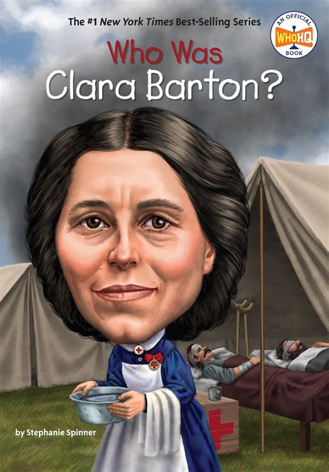 clara barton biography book for kids