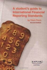 clare finch guide to ifrs