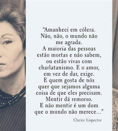 Clarice Lispector Poemas