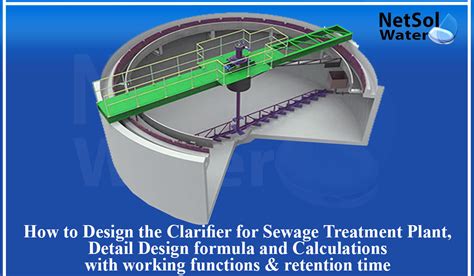 clarifier design calculation
