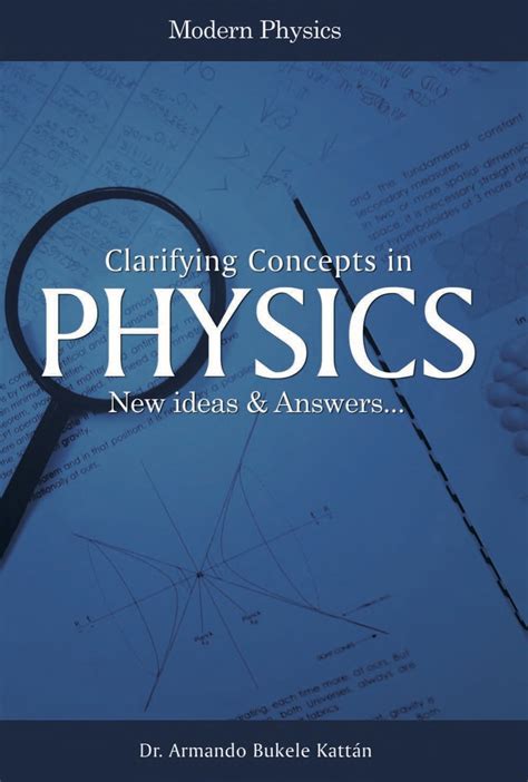 Clarifying Concepts In Physics New Ideas Answers