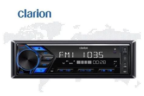 Clarion Drb 5175v