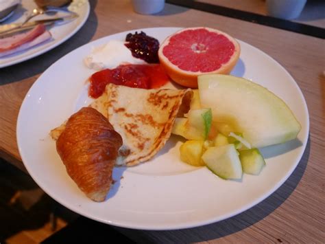 clarion sign frukost tider