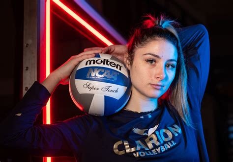 Clarion volleyball onlyfans