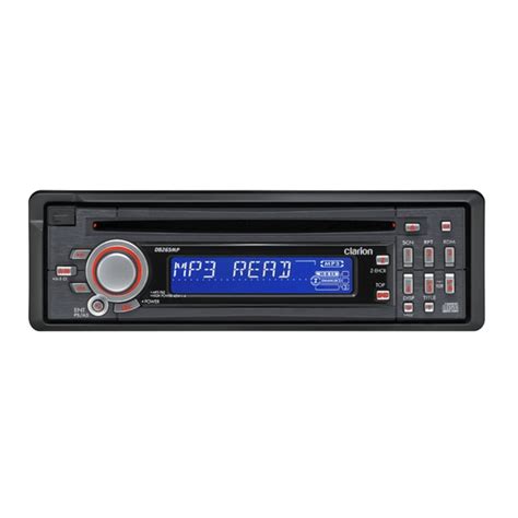 Full Download Clarion Db265Mp User Guide 