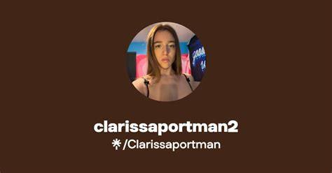 clarissaportman nude