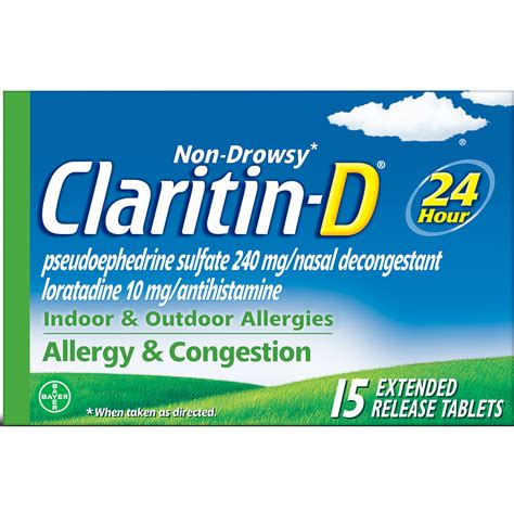 claritin d used to make methamphetamine