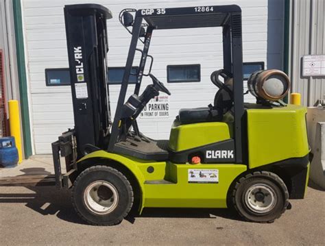 clark forklift cgp35