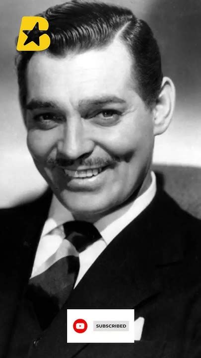 clark gable biography youtube