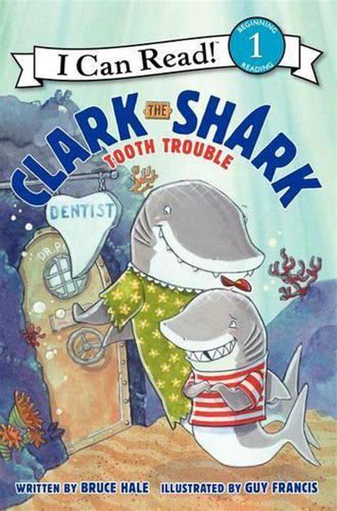 clark the shark tooth trouble