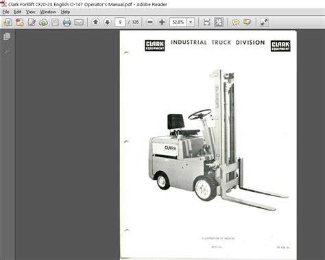 Download Clark Cf25 Forklift Manual 
