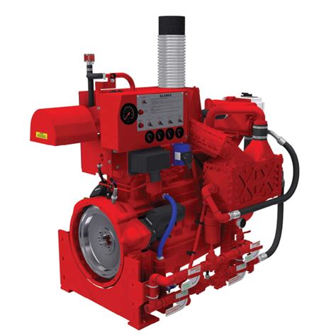 Clarke Fire Diesel Engine