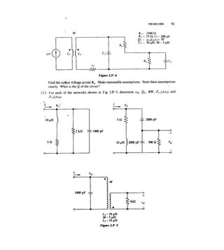Read Clarke Hess Communication Circuits Solutions 