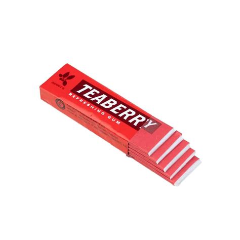 Clarks Teaberry Gum