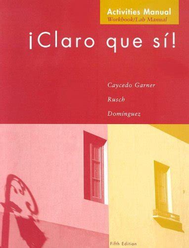 Claro Que Si Textbook