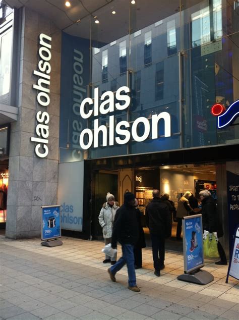 clas ohlson stockholm