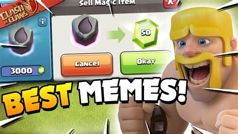Clash Of Clans Memes