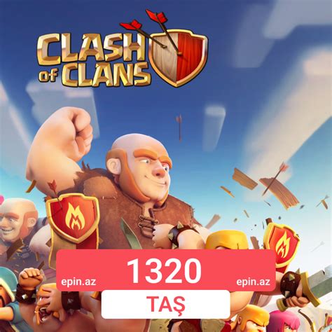 clash of clans taş