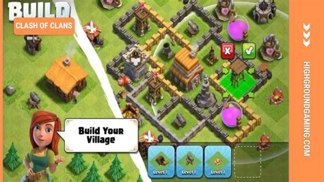 Clash Of Clans Tips And Walkthrough