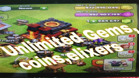 Clash Of Clans Hack for Unlimited Coins & Gems