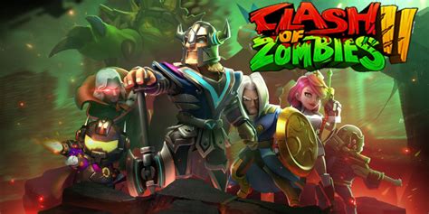 Clash of Zombies 2 APK Mod Hack For Gems and Power Stones Tech Info APK
