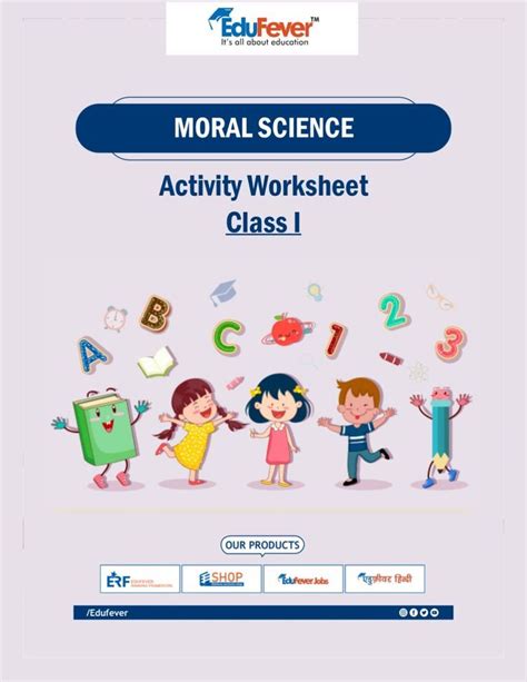 Class 1 Moral Science Worksheets Download Pdf With Moral First Grade Worksheet - Moral First Grade Worksheet