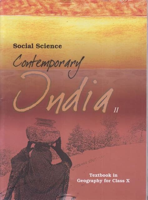 Class 10 Geography Book