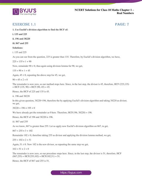 Class 10 Maths Worksheets