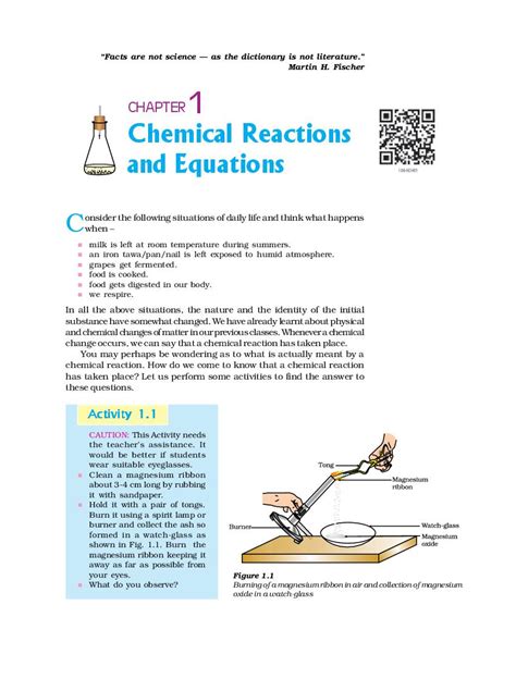 Class 10 Science Chapter 1 Notes Pdf Download