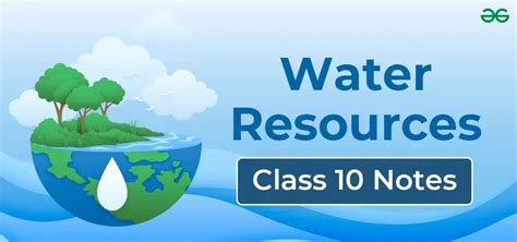 Class 10 Water Resources