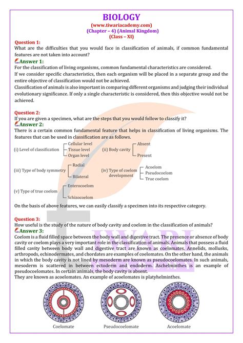 Class 11 Biology Chapter 4 Notes