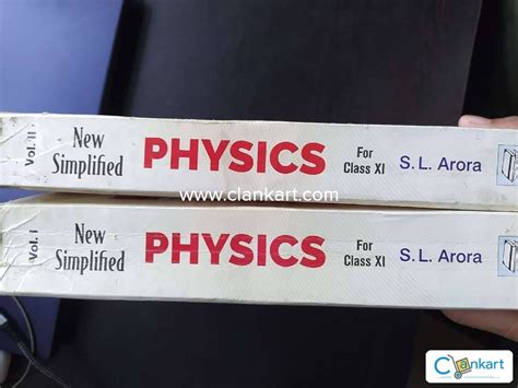 class 11 sl arora physics