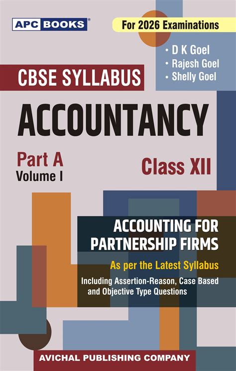 Class 12 Accountancy Book Pdf