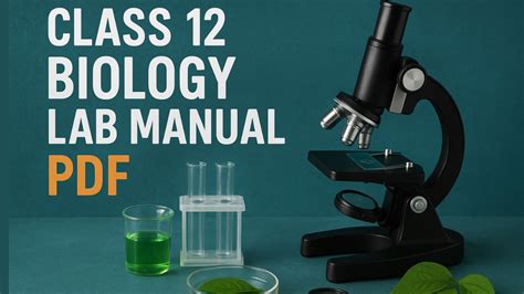 Class 12 Biology Practical Manual Cbse Beldem