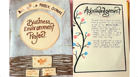 Class 12 Business Studies Project On Marketing Management